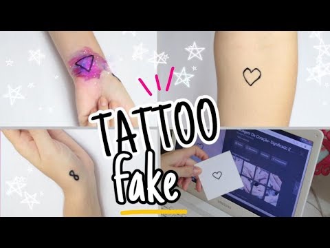 Dicas e Cuidados Para Uso da Tatuagem Falsa de Perfume