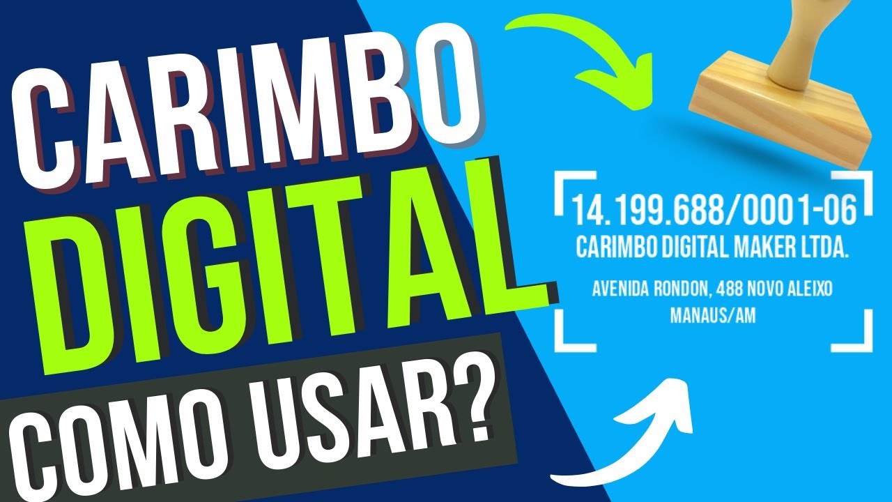 Escolha a Imagem para o Seu Carimbo