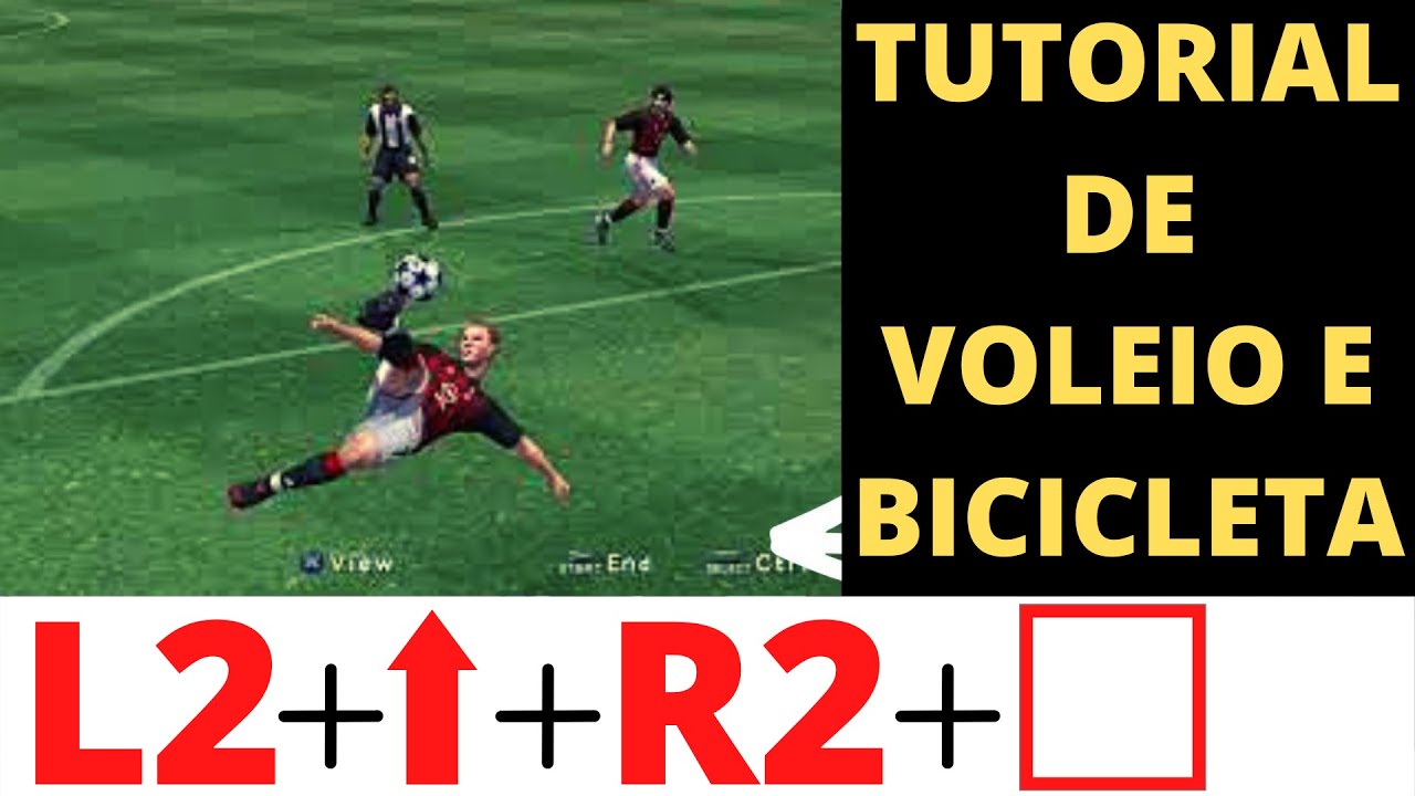 Entenda o Básico do Gol de Bicicleta no PS2