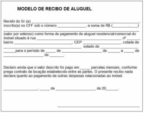 Descubra quais informações são necessárias para criar um recibo válido