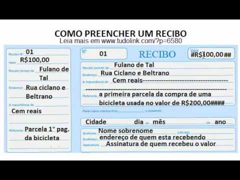 Aprenda a emitir e arquivar seu recibo corretamente