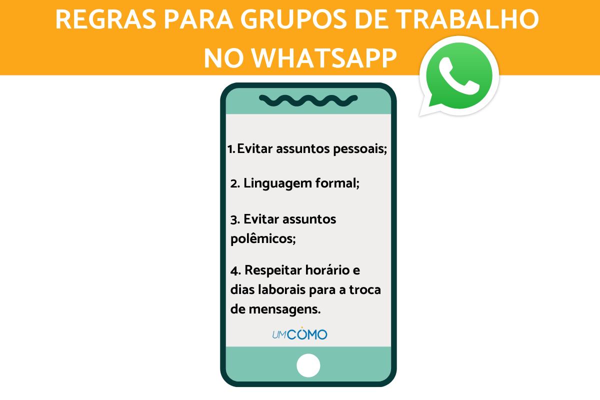Como Criar e Implementar as Regras no Grupo do WhatsApp