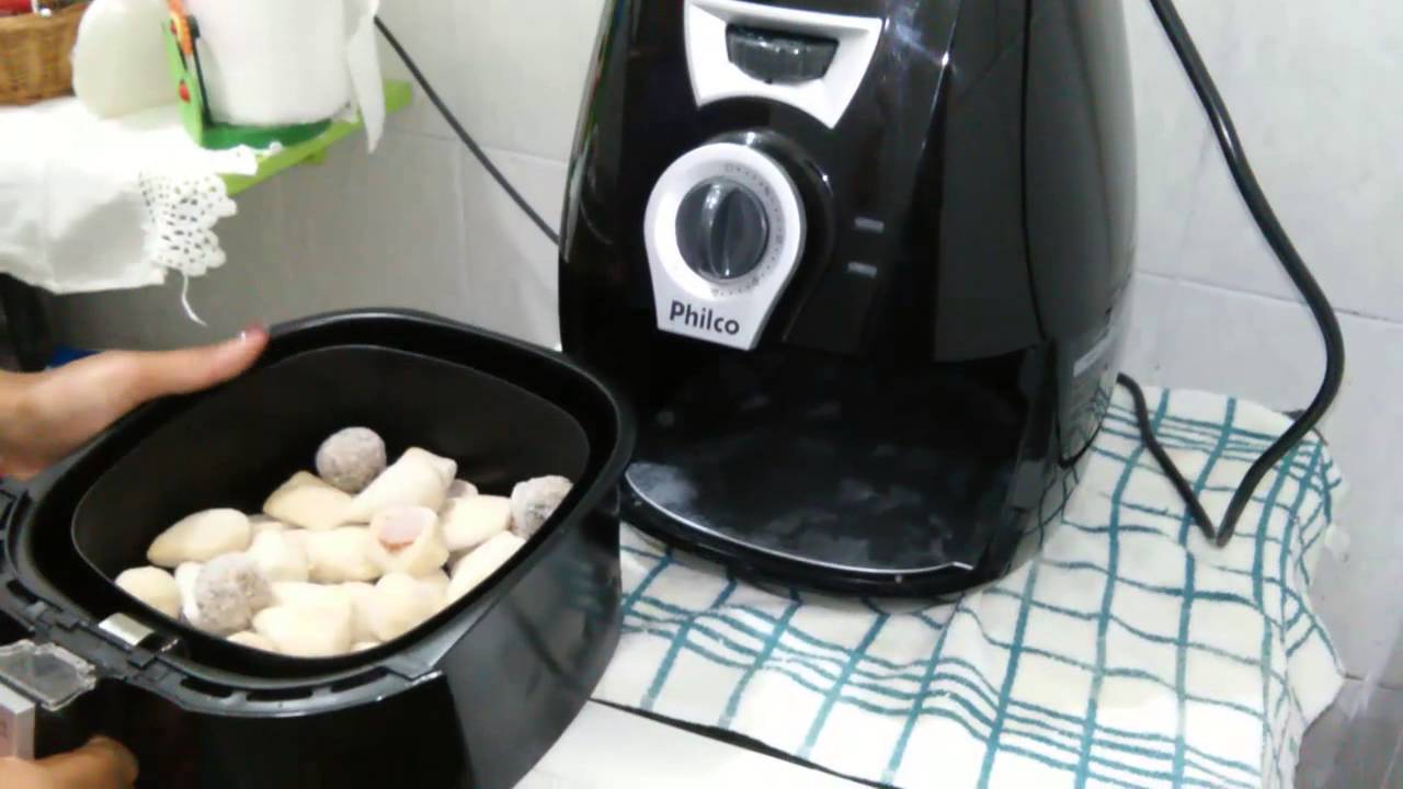 Cozinhando Salgados na Airfryer: Uma Guia Prática