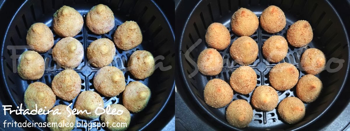 Preparando Deliciosos Salgados com a Airfryer