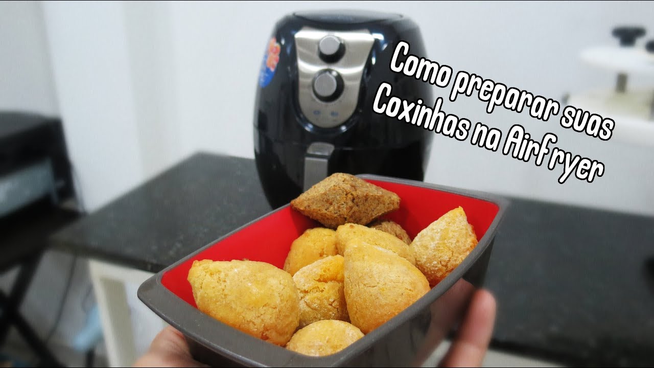 Aprenda a Fazer os Melhores Salgados na Airfryer!