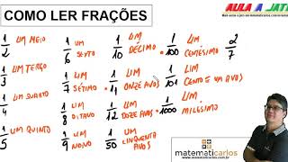 Exemplos de Aplicações Práticas da Leitura de Frações