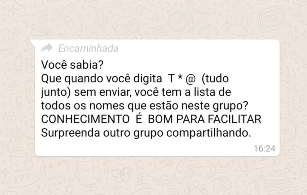 Aprenda a usar a função 'Marcar Todos' no WhatsApp