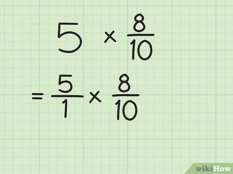 Aplicando a Fórmula para Multiplicar Frações e Números Inteiros