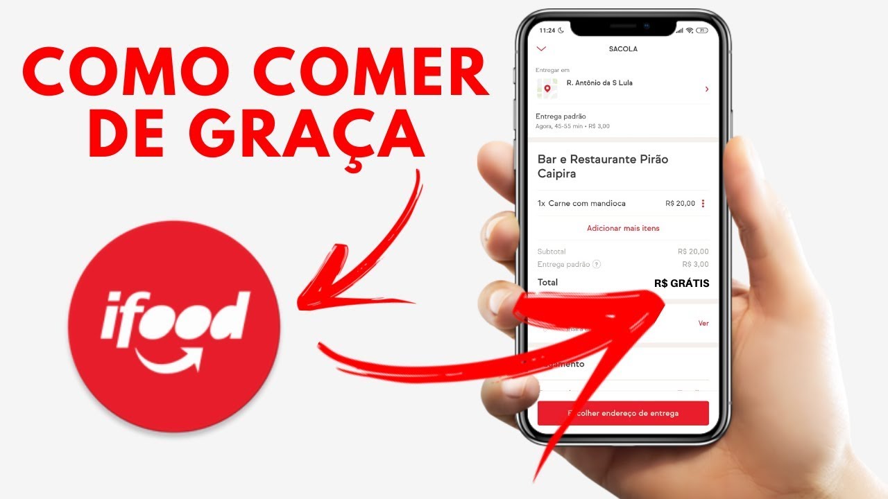 Descubra Como Obter Comida Gratuita no iFood