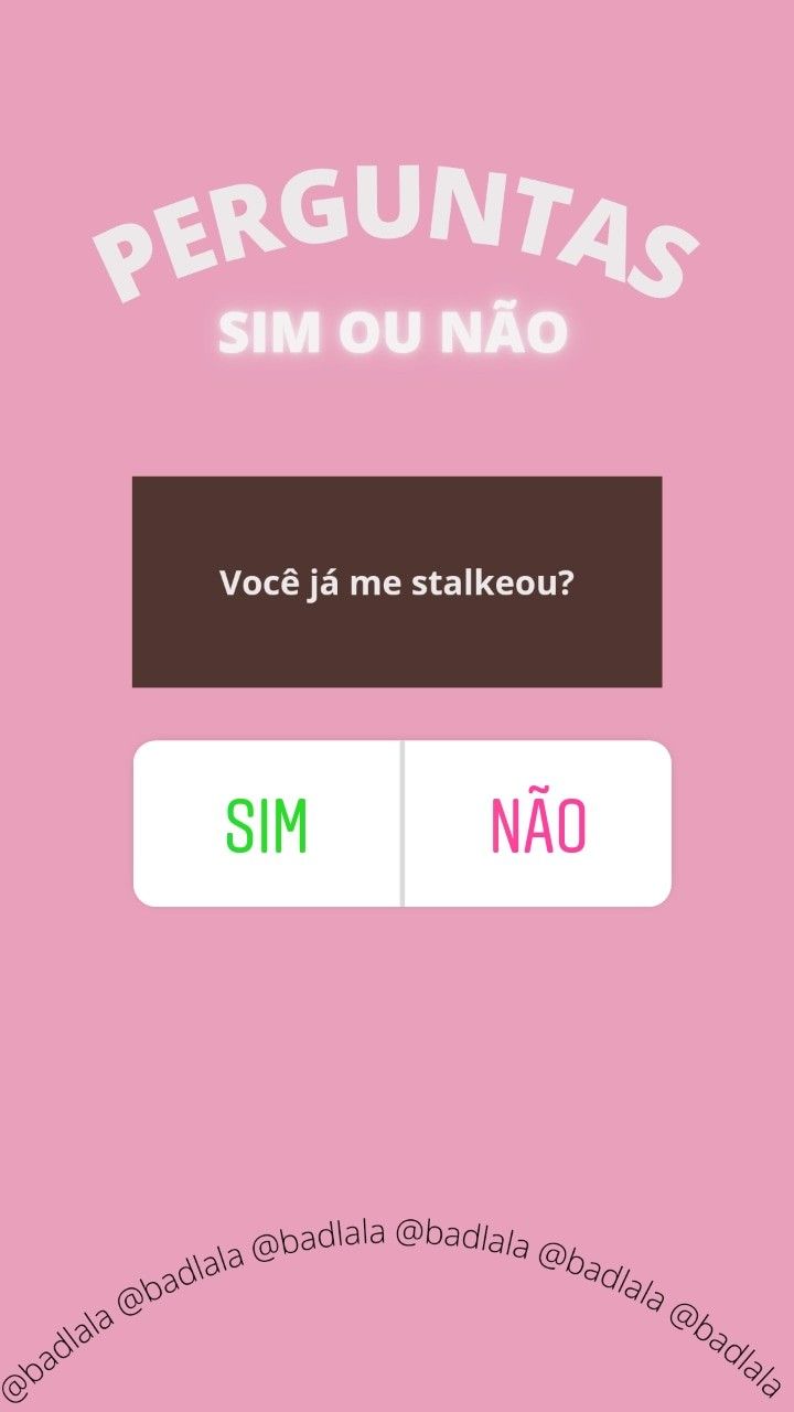 Entenda como usar as perguntas de sim ou não no Instagram