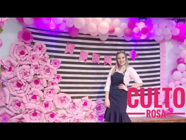 Preparando-se para o Culto Rosa