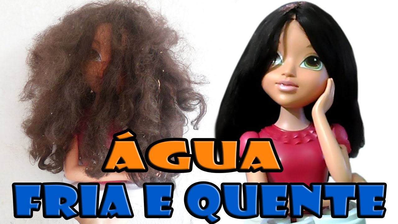 Recupere o Brilho e a Textura de Seu Cabelo Boneca