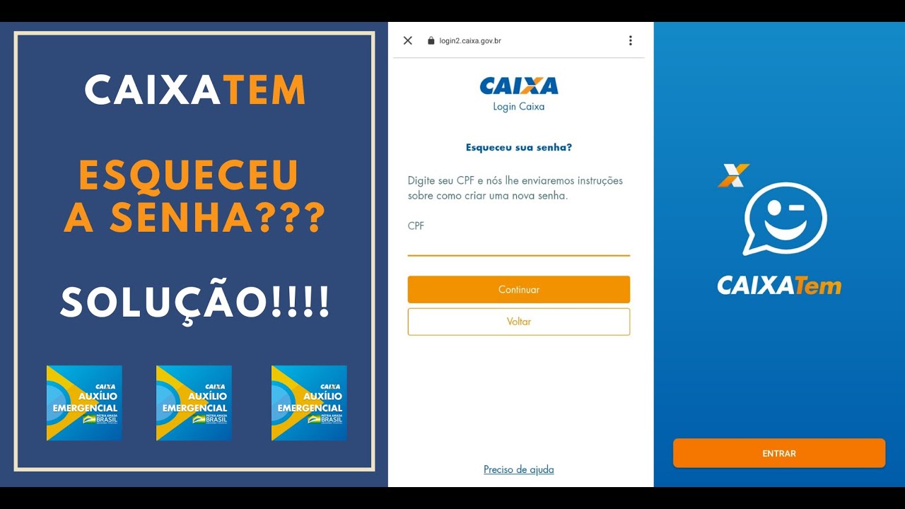 Fique Atento às Opções de Segurança e Redefinição da Senha Sictd