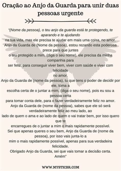 Descubra o Nome do Anjo da Guarda de Uma Pessoa