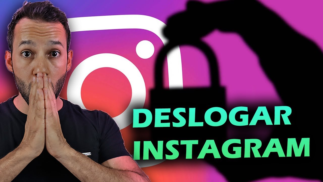 Desconecte-se do Instagram em todos os seus dispositivos