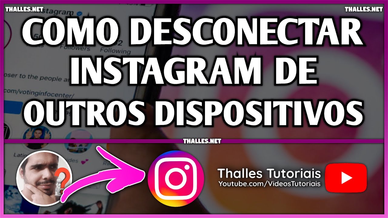 Descubra as etapas para sair de qualquer dispositivo conectado à sua conta do Instagram