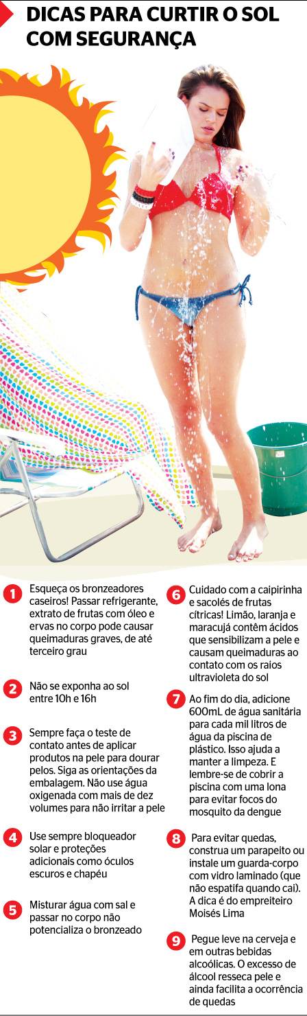 Como Preparar a Mistura para o Bronzeado