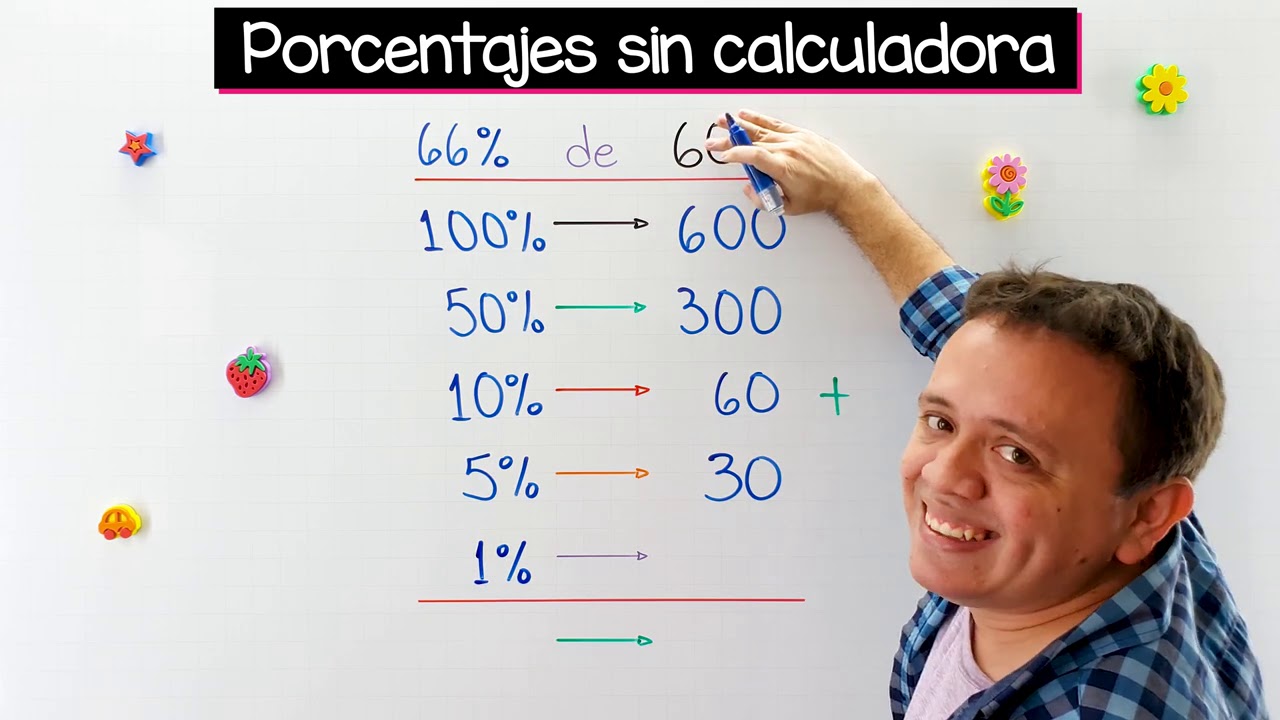 Descubra como calcular 10% de 300