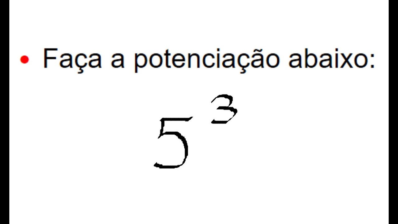 Aplicando a Fórmula para Calcular a Quinta Potência de 3