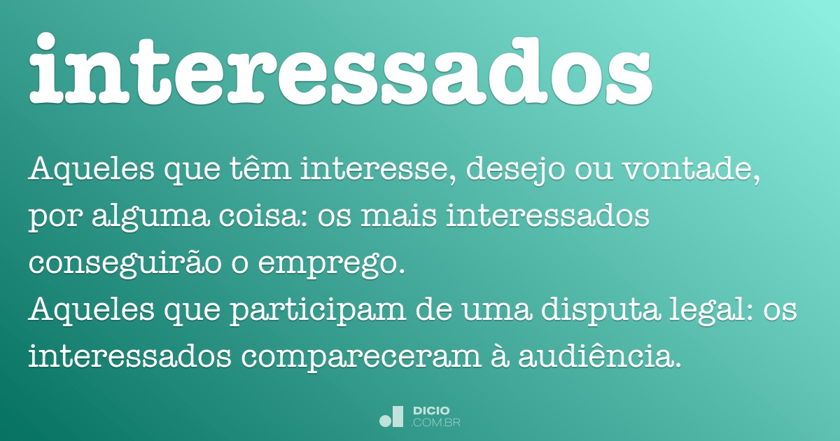 Descubra as Diferentes Formas de Escrita para Interessado