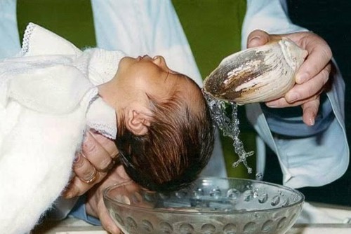 Realizando as Atividades Tradicionais do Batismo