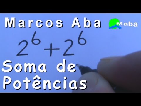 Aplicando a Fórmula para Somar Potências de Mesma Base