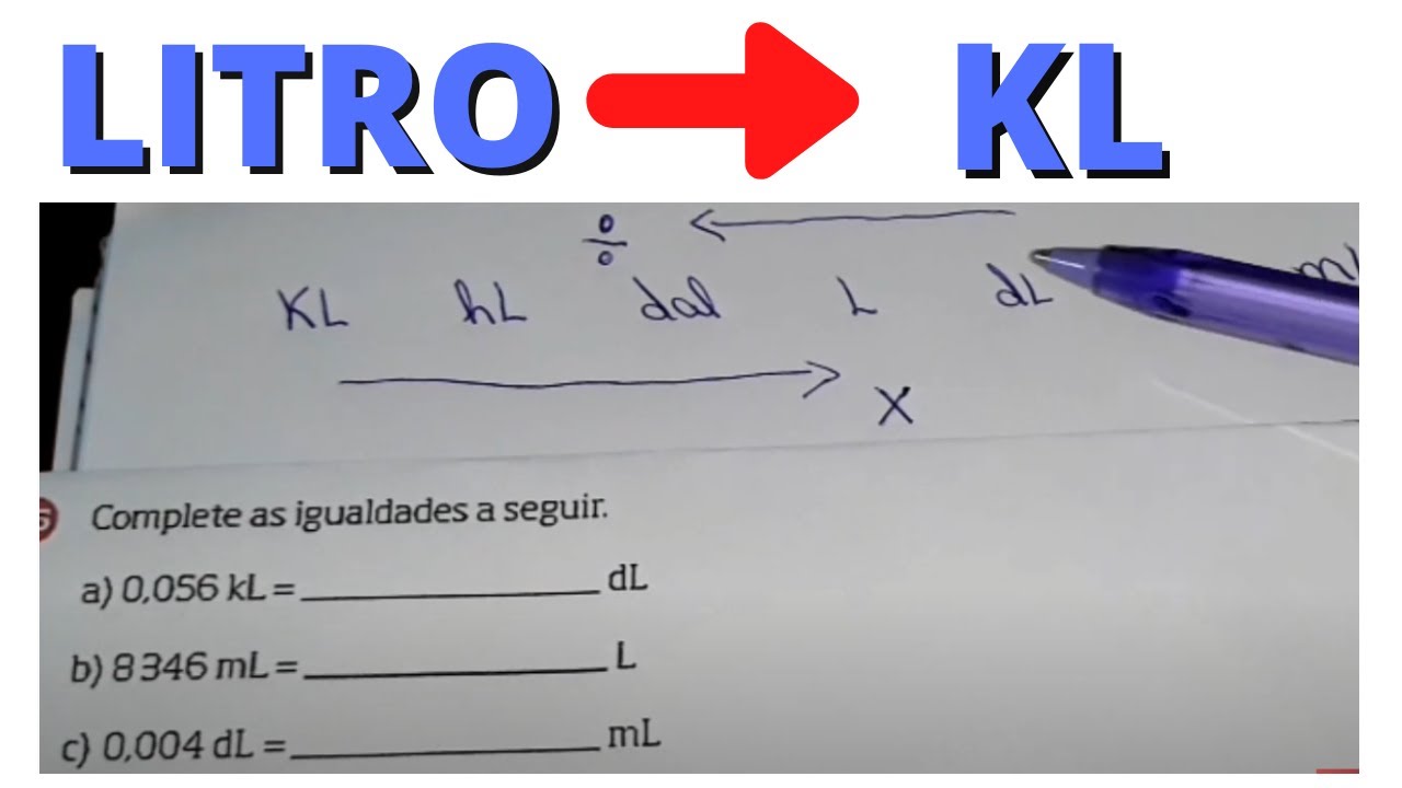 Entenda a Conversão de Litros para Quilogramas