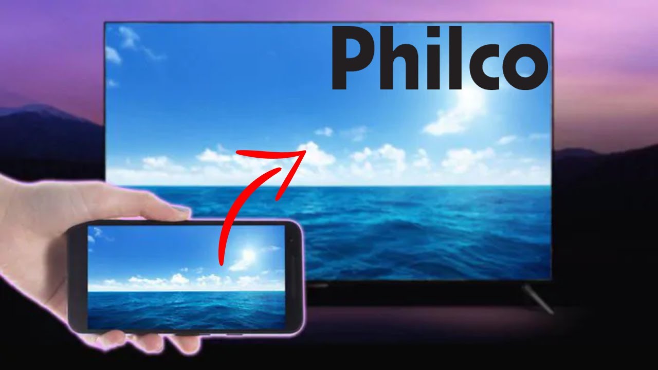 Utilize a Tecnologia para Transmitir o Celular para a TV Philco