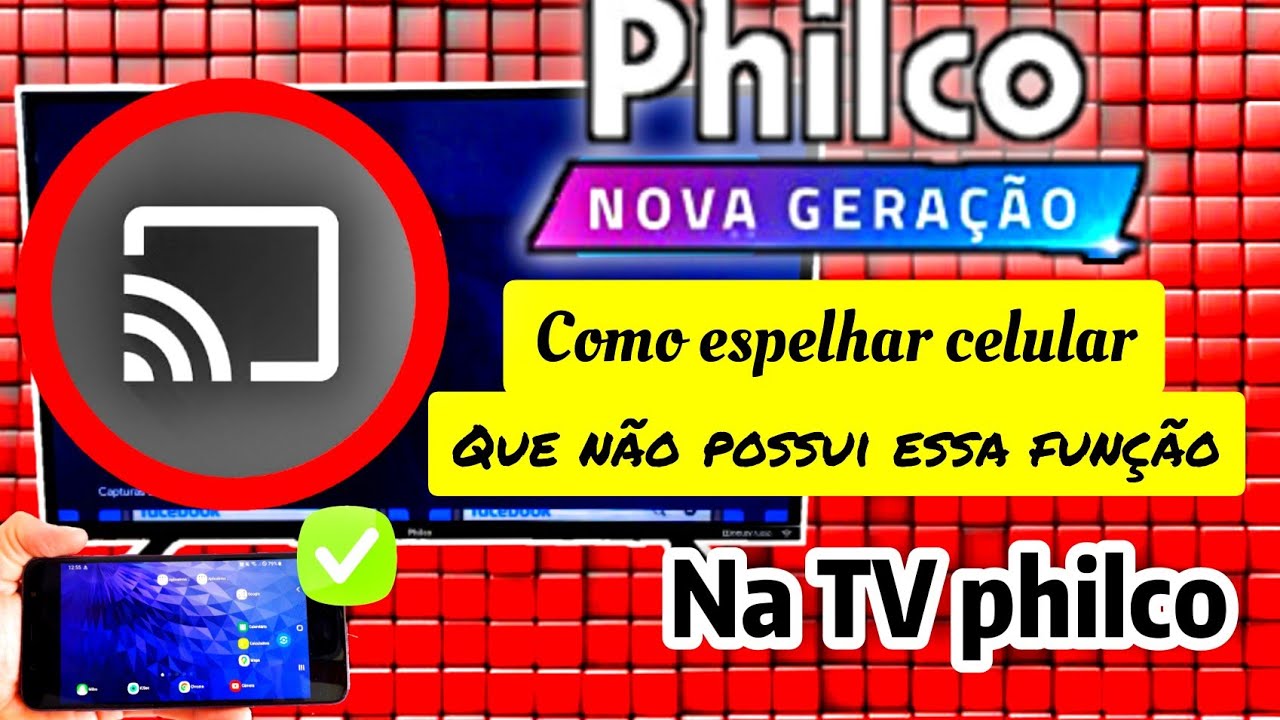 Descubra as Vantagens de Compartilhar sua Tela com a TV Philco