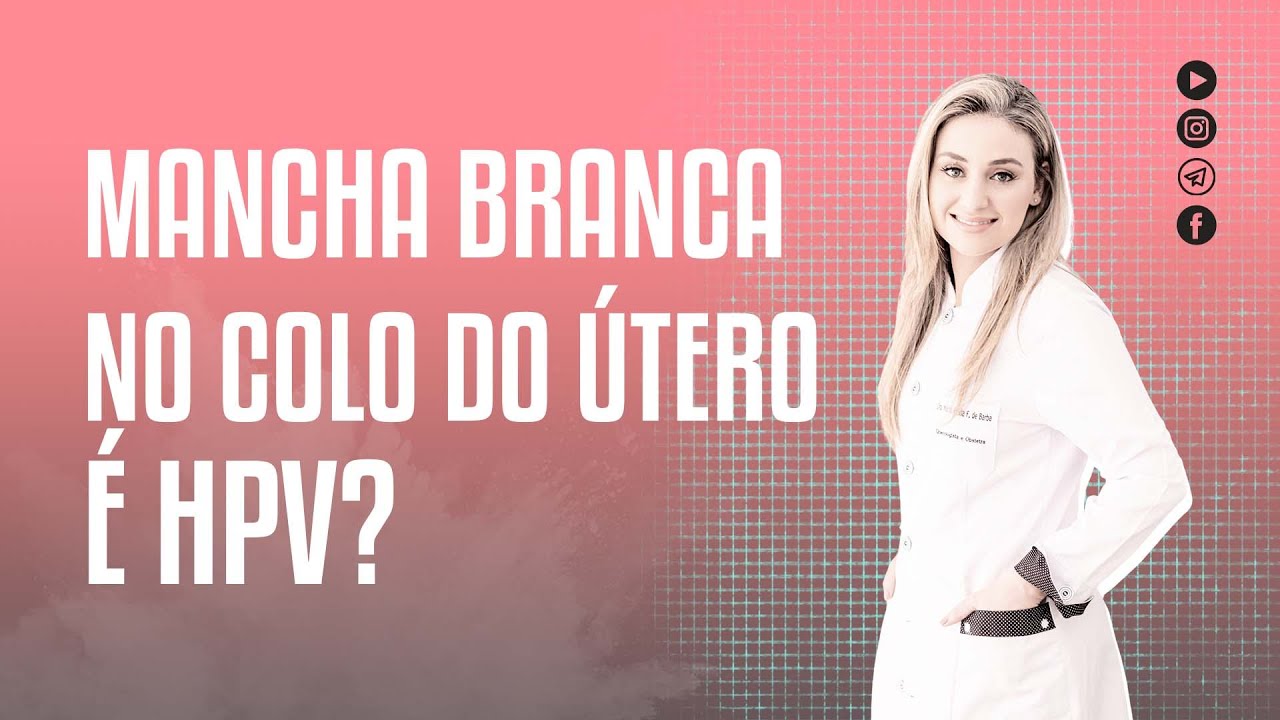 O Que É Uma Mancha no Colo do Útero?