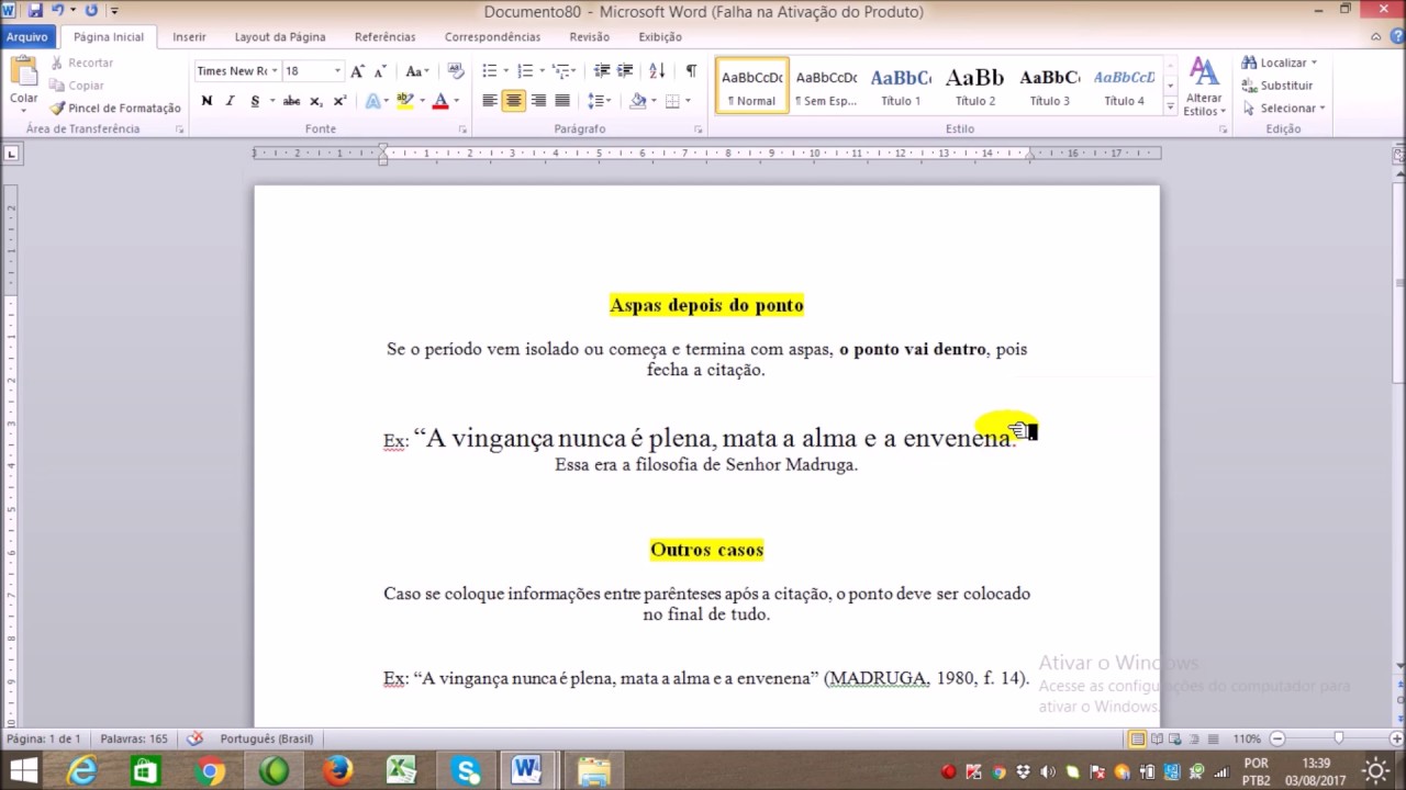 Saiba Mais Sobre o Uso das Aspas em Computadores