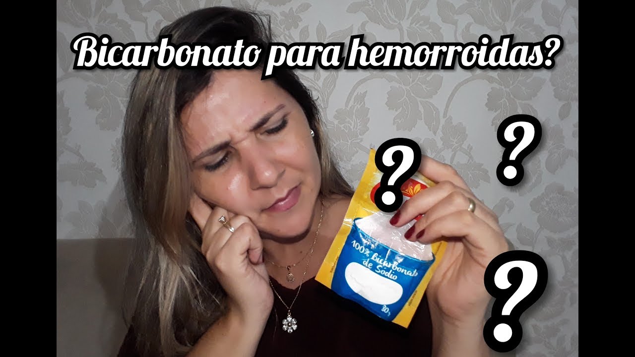 Como usar o bicarbonato para aliviar os sintomas das hemorroidas?