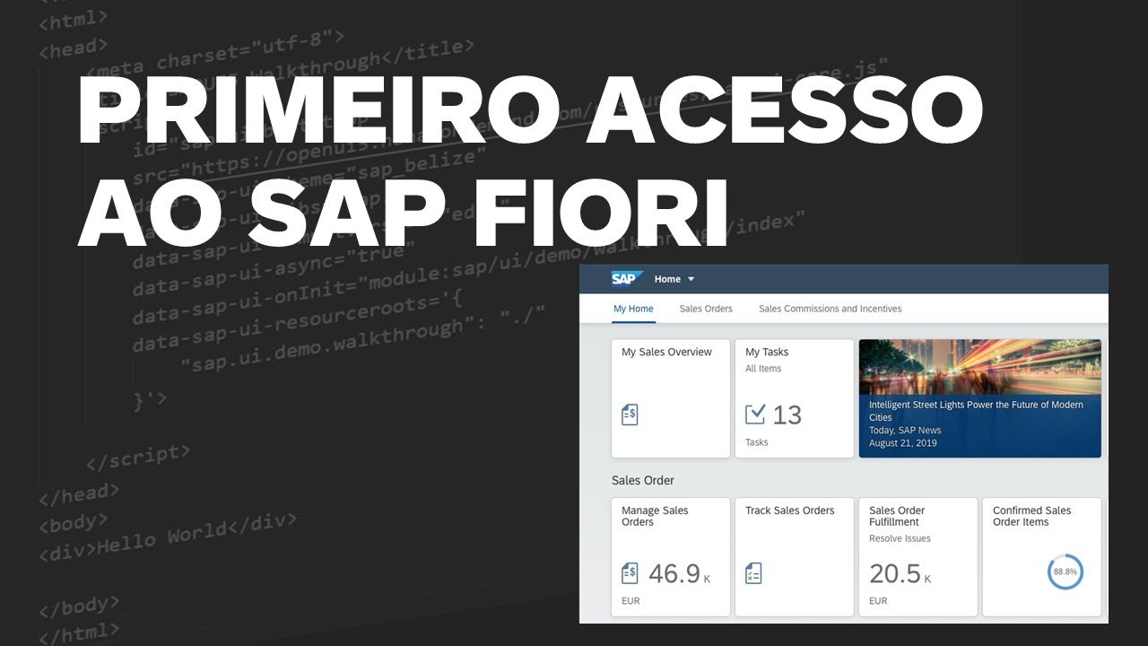 Como instalar e configurar o SAP Fiori Petrobras