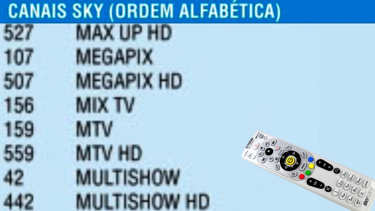 Saiba Mais Sobre as Funcionalidades do Controle Remoto para a SKY Gato