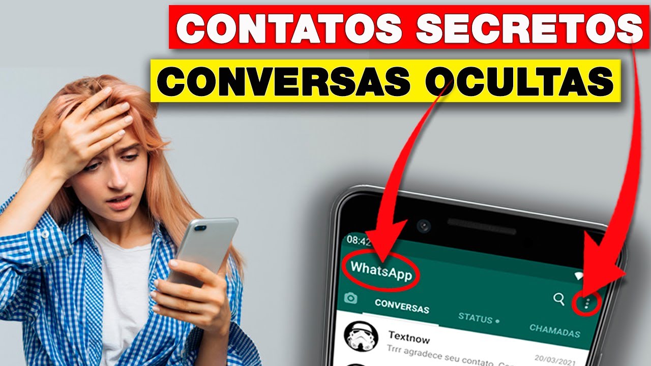 Como Ver Conversas Ocultas No Whatsapp Gb Br 9846