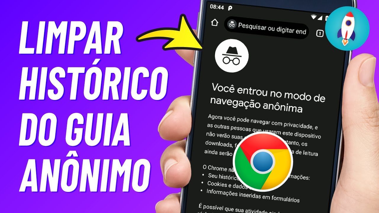 Como Ver o Histórico do Modo Anônimo no Celular?