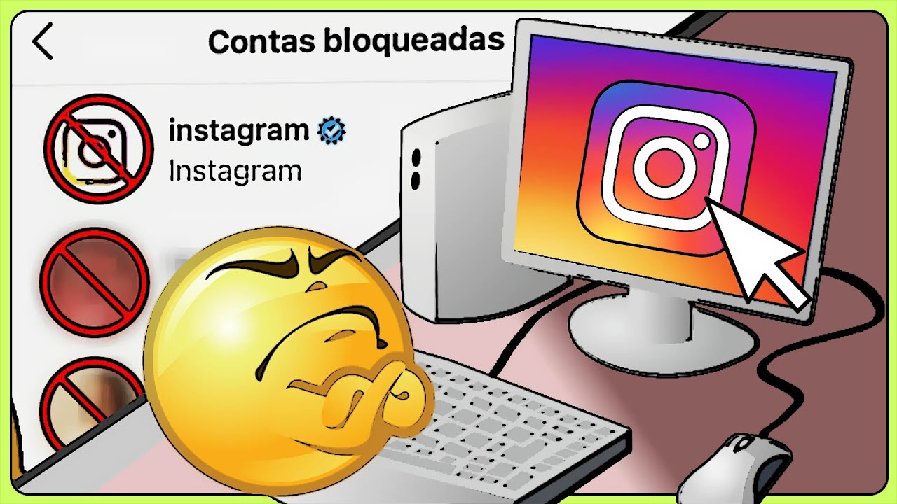 Descubra quem você bloqueou no Instagram usando seu PC