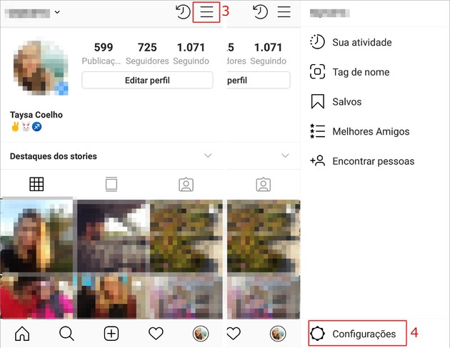 Saiba como verificar os usuários bloqueados em sua conta do Instagram