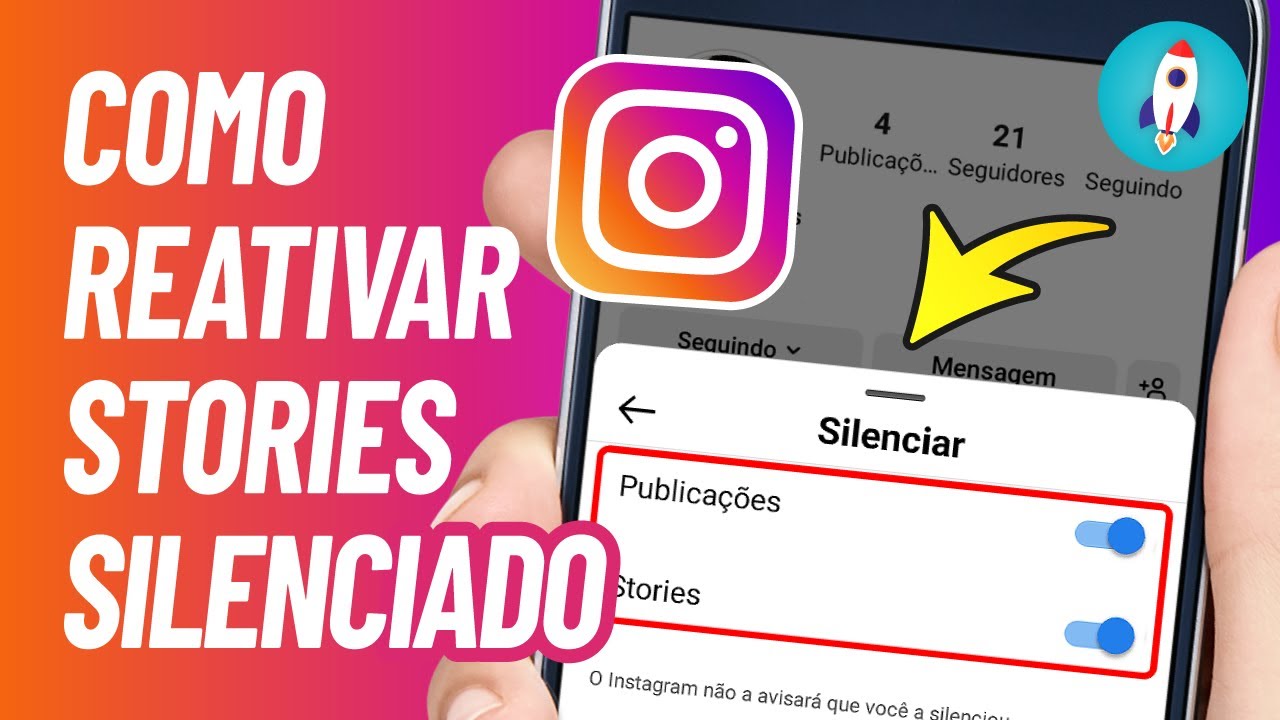 Como Reativar as Notificações das Histórias do Instagram