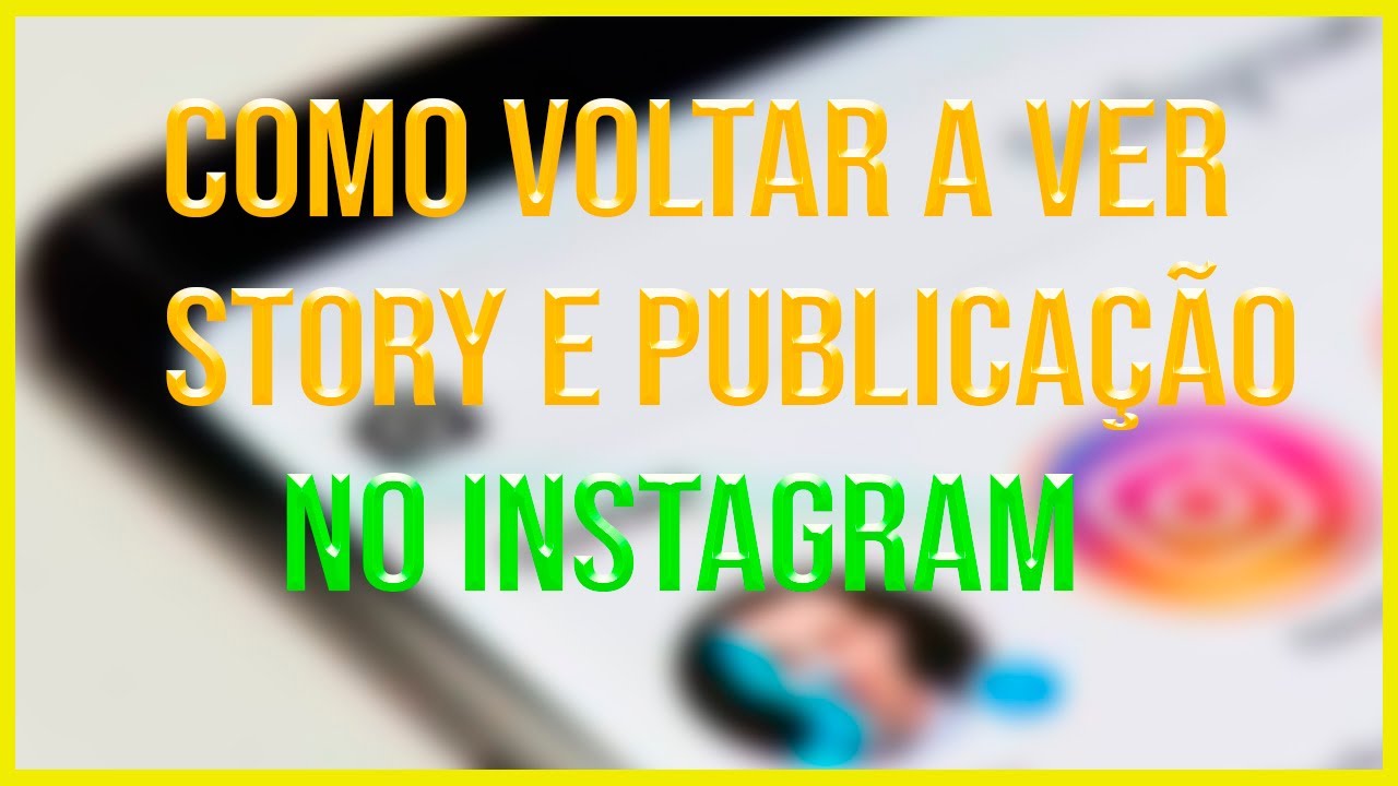 Restaurando a Visualização de Suas Histórias Silenciadas no Instagram