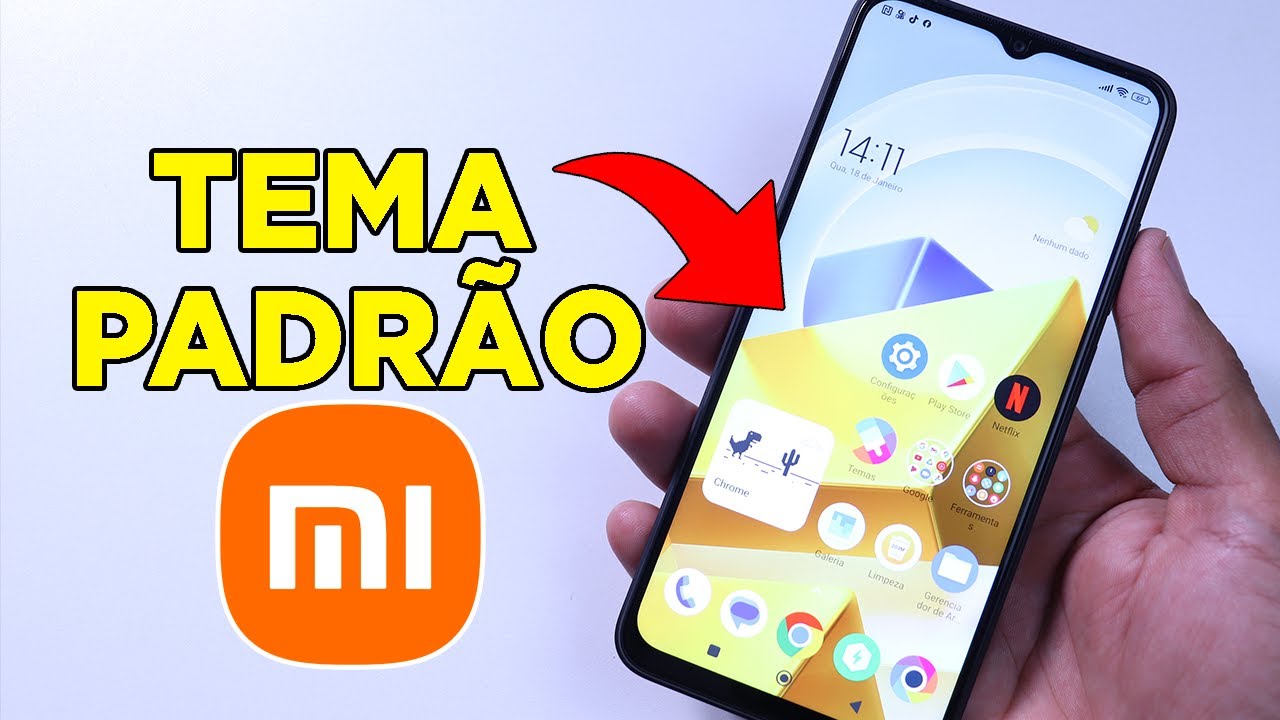 Aprenda a instalar e configurar o tema padrão Xiaomi