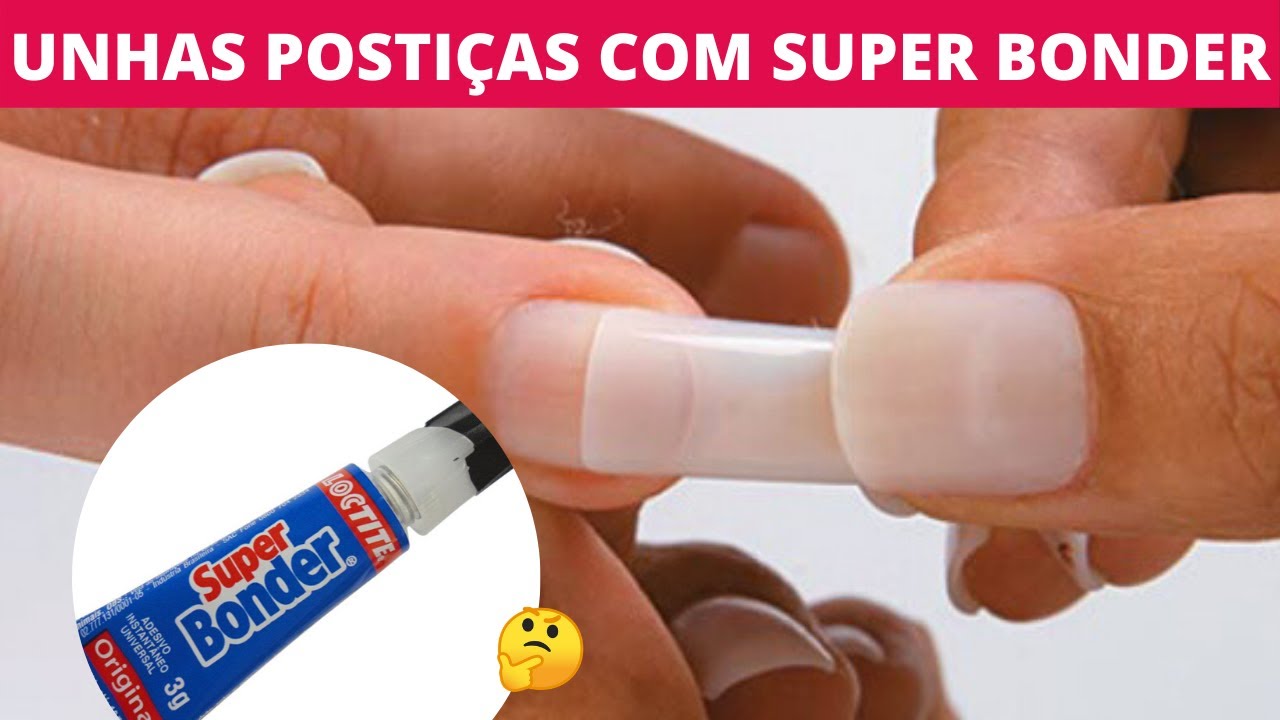 Como Evitar Dano às Suas Unhas ao Usar o Super Bonder