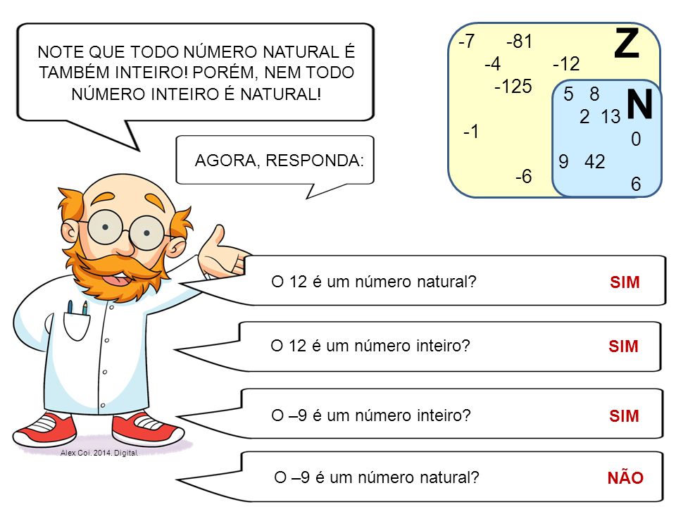 Quais São as Outras Formas de Representar um Número Inteiro?