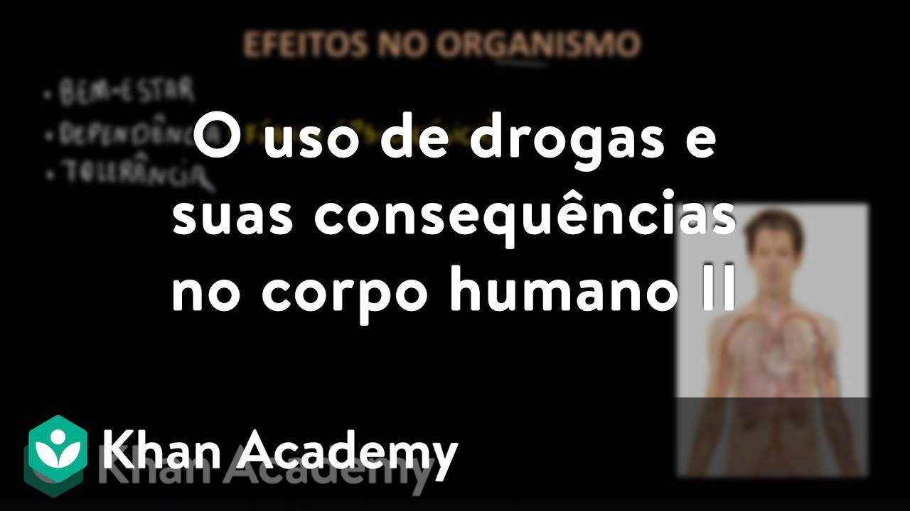 Compreendendo os Efeitos Iniciais da Droga no Organismo