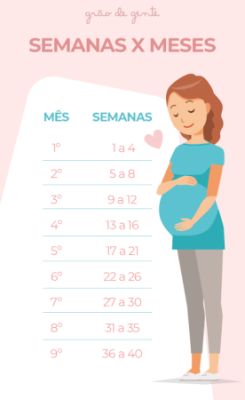 Entenda Como Calcular o Tempo de Gestação em Meses