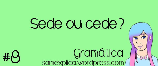 O que fazer quando você está com sede?