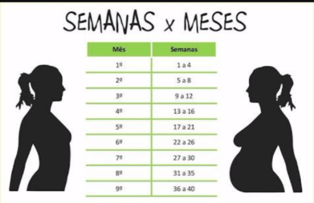 Calculando o Tempo Restante na Gravidez: 29 Semanas é Igual a 6,5 Meses