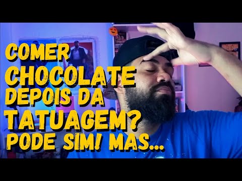 Os Riscos de Comer Chocolate Após Uma Tatuagem