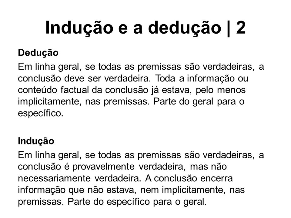 Aplicações Práticas das Técnicas de Indução e Dedução