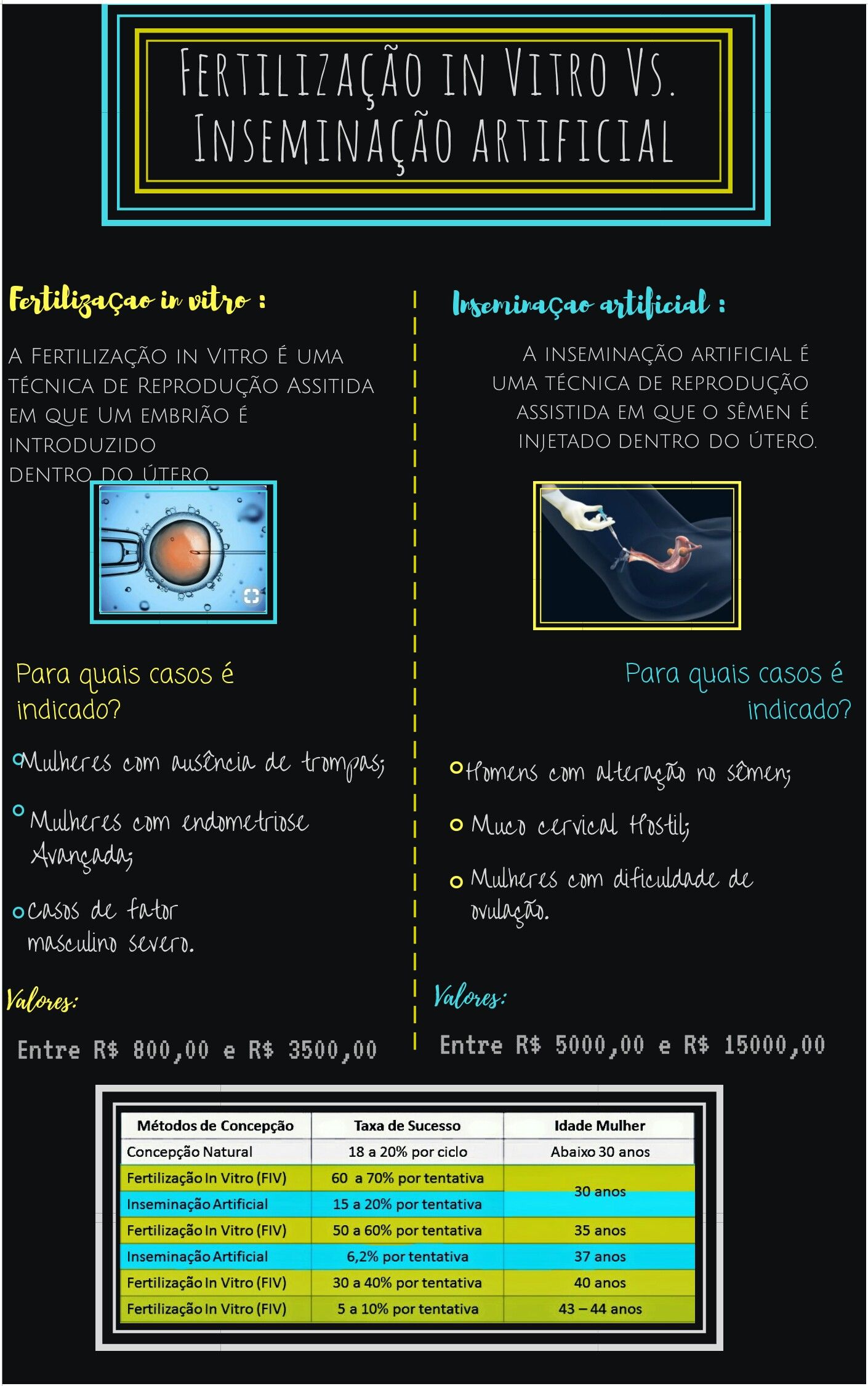 Quais São as Diferenças Entre os Dois Processos?